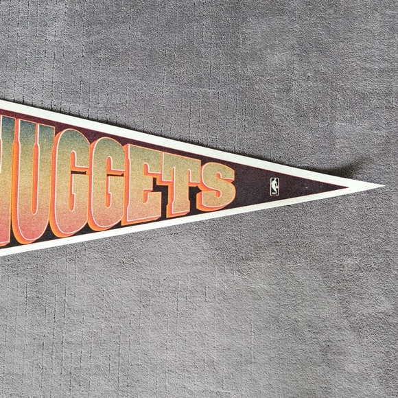 Wincraft Denver Nuggets NBA Pennant Flag - Picture 3 of 6